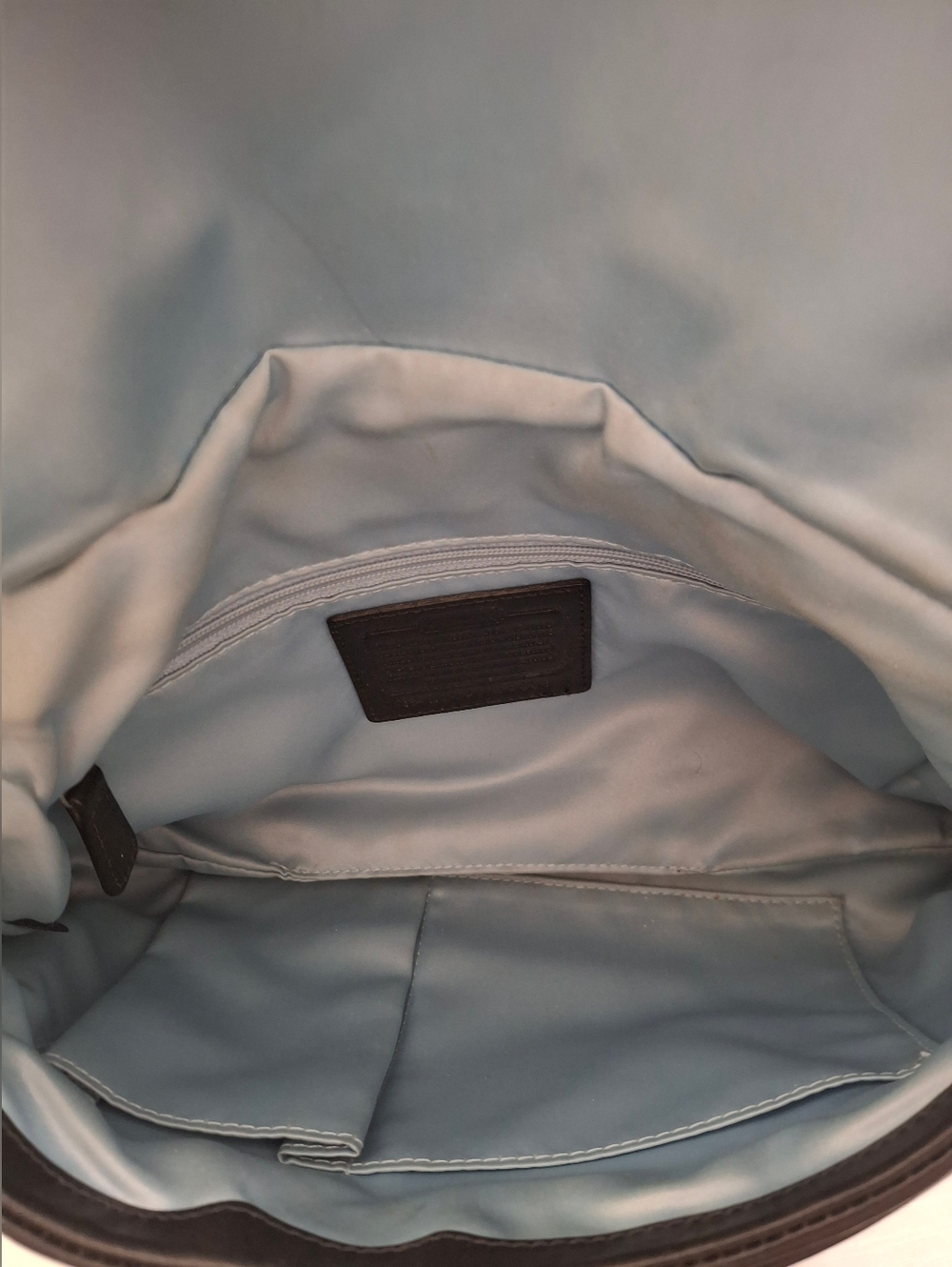 Coach Kristin Leather Hippie Hobo Bag 16931 EUC - Picture 6 of 6